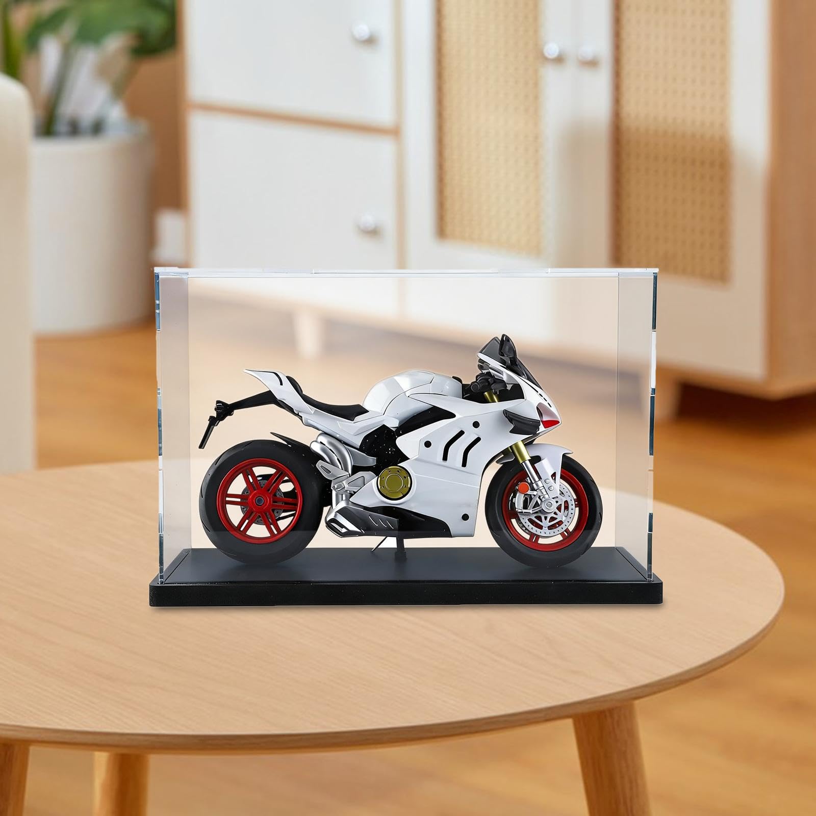 Amazon.co.jp: Generic オートバイ模型ディスプレイケース 1:12